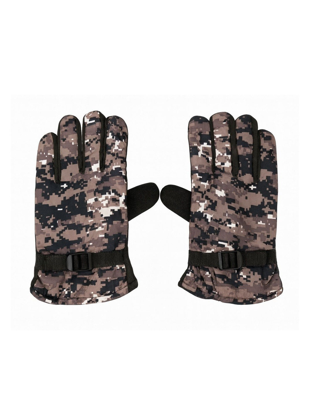 Camey Men Patterned Winter Gloves