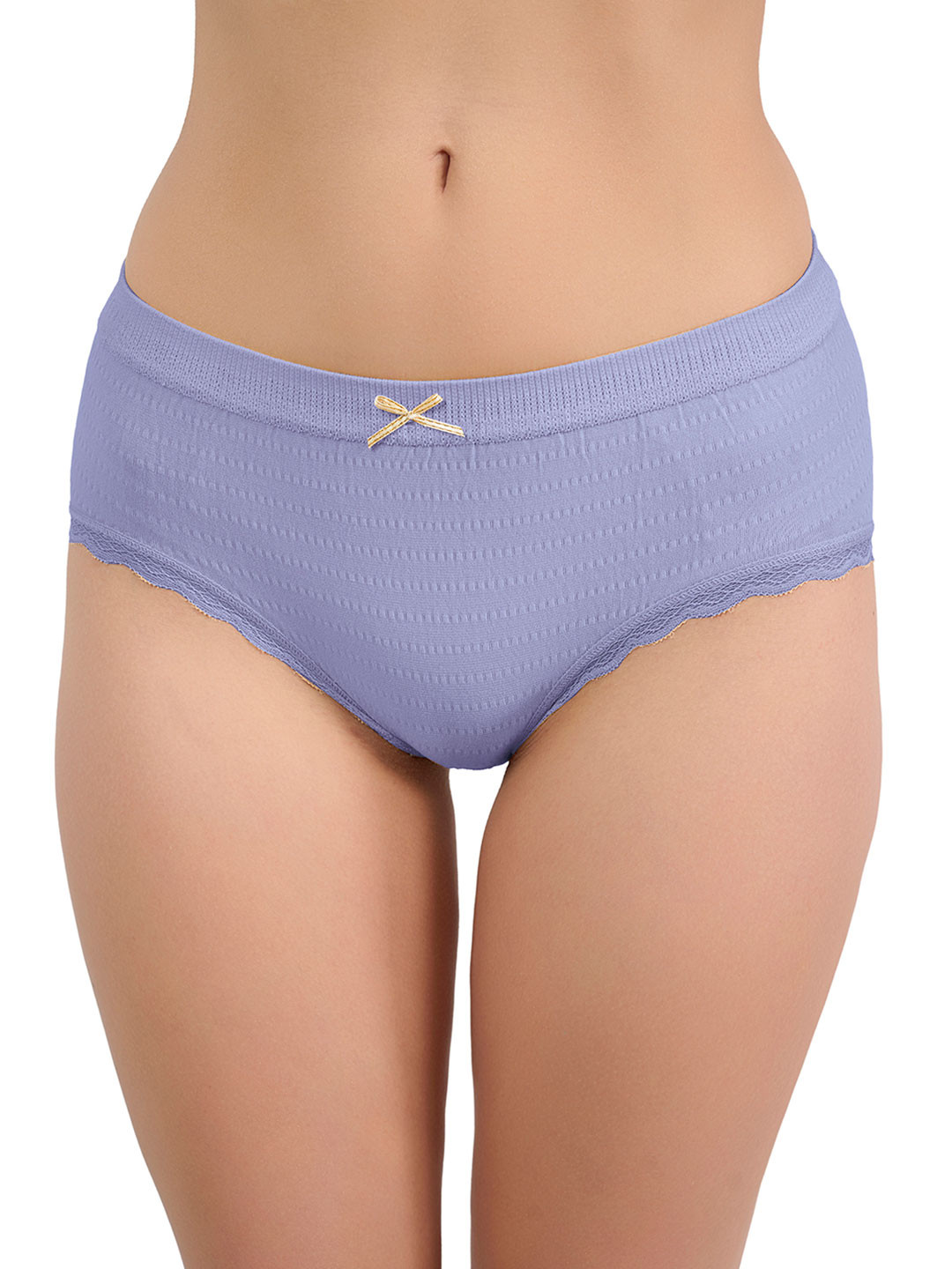 Moda Rapido Pack of 4 Self Design Mid-Rise Basic Briefs