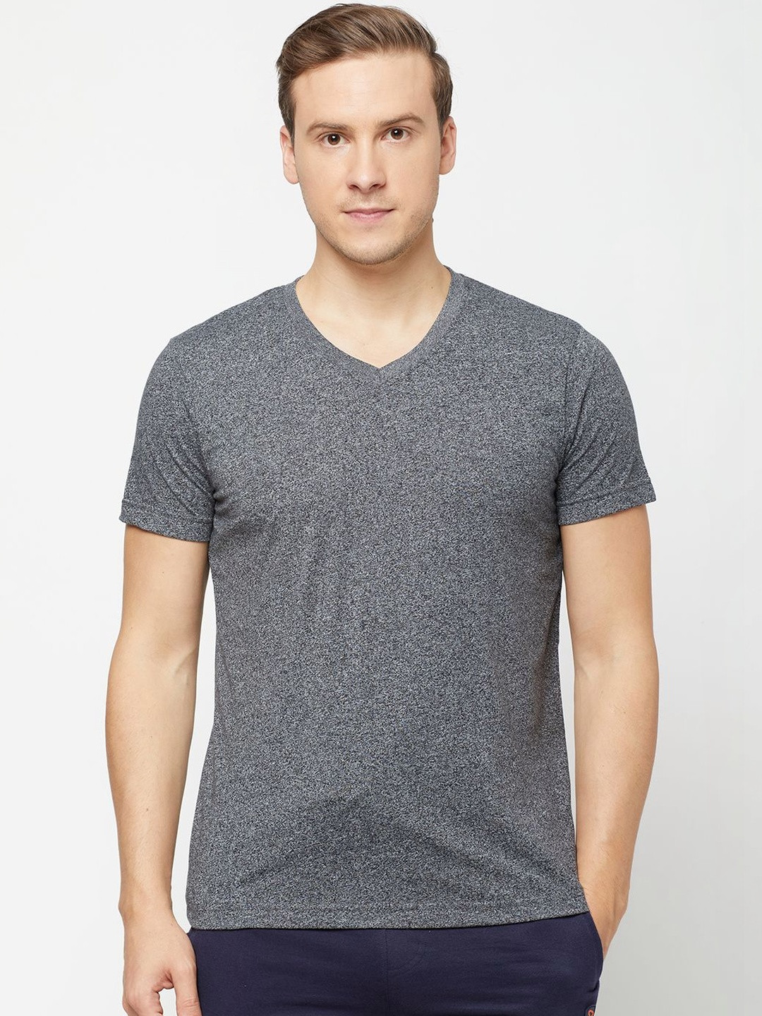 MACHO Cotton V-Neck T-shirt