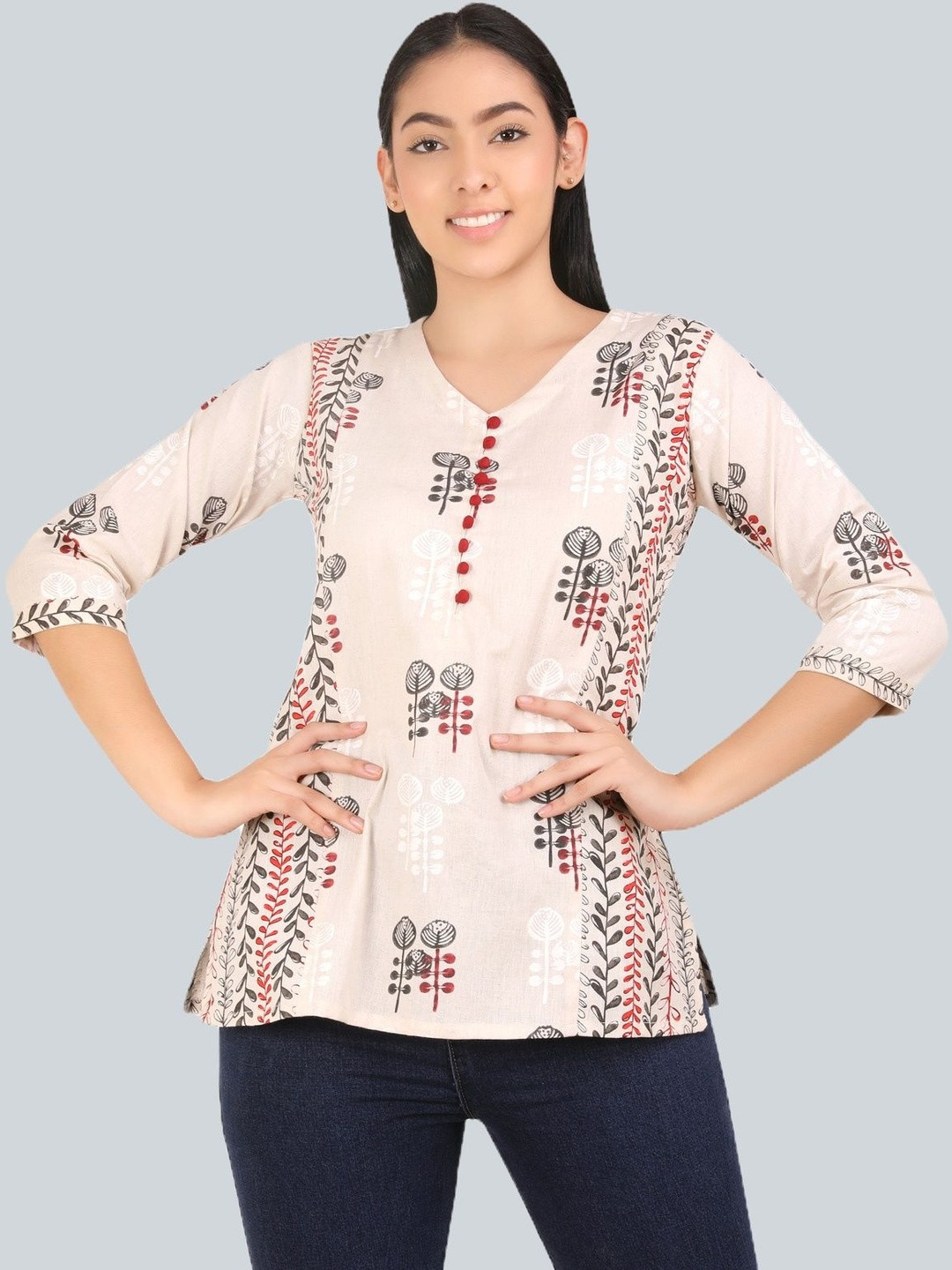 UNFAKENOW Ethnic Printed Kurtis