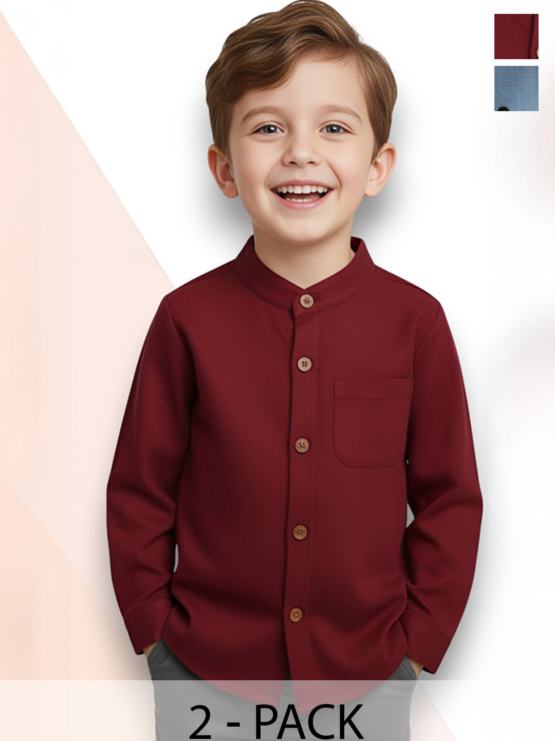 KIDGARB Boys Casual Shirt