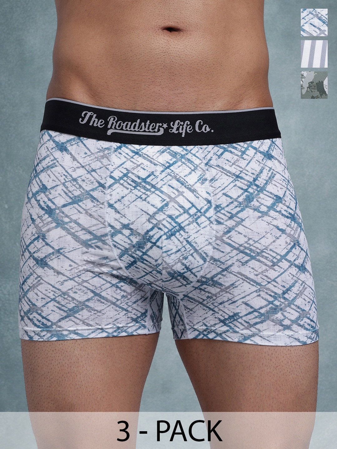 Roadster Pack of 3 Printed Trunk PK3 RTO PRINT-RO14-RO18-RO19-M