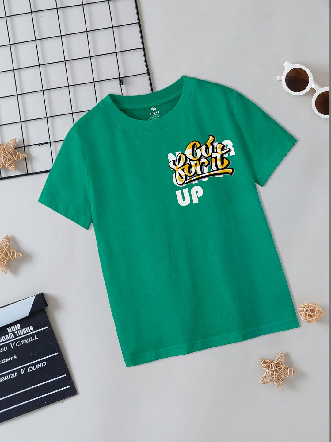 CODEZ Boys Cotton Tshirts