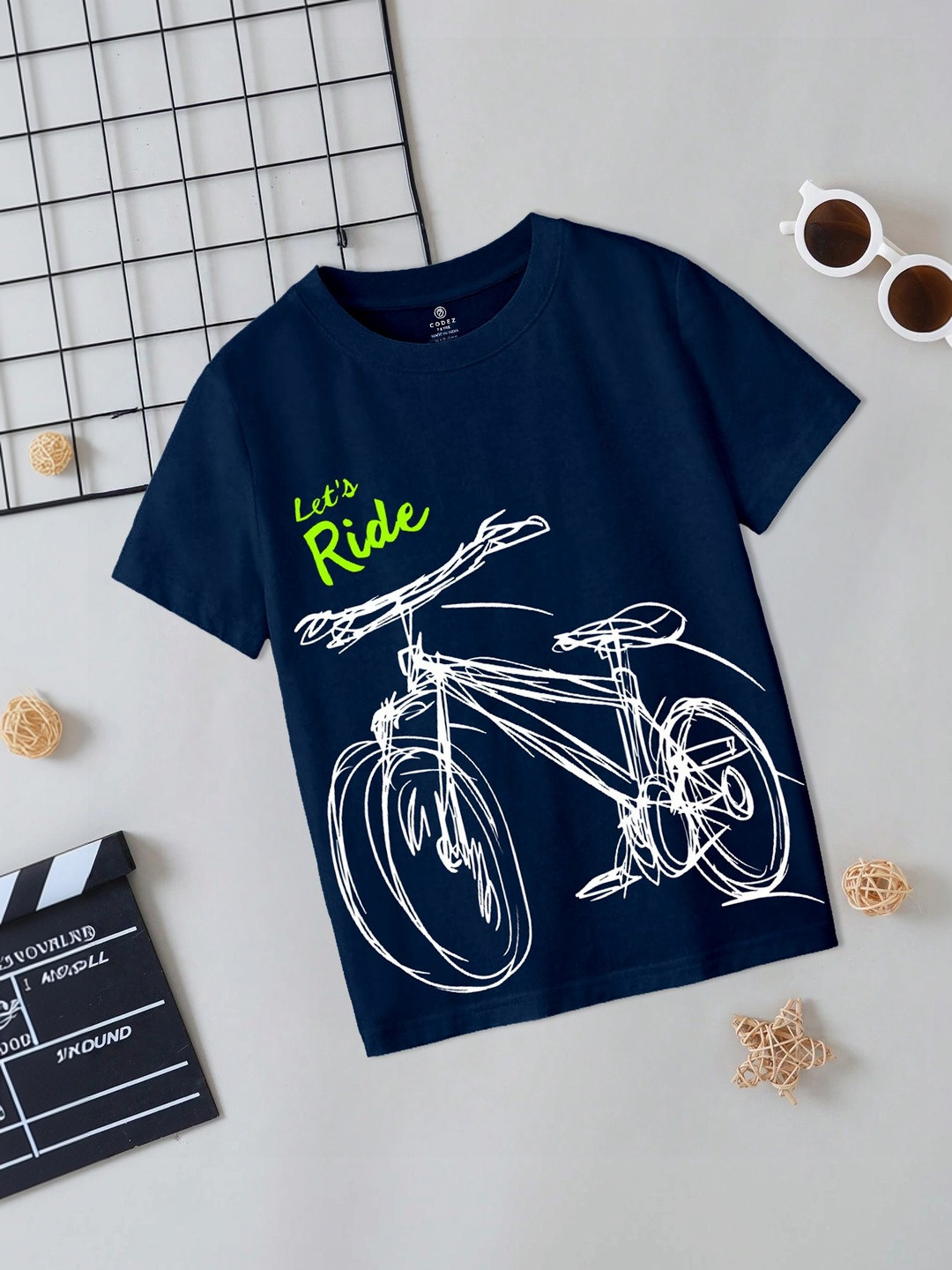 CODEZ Boys Cotton Tshirts