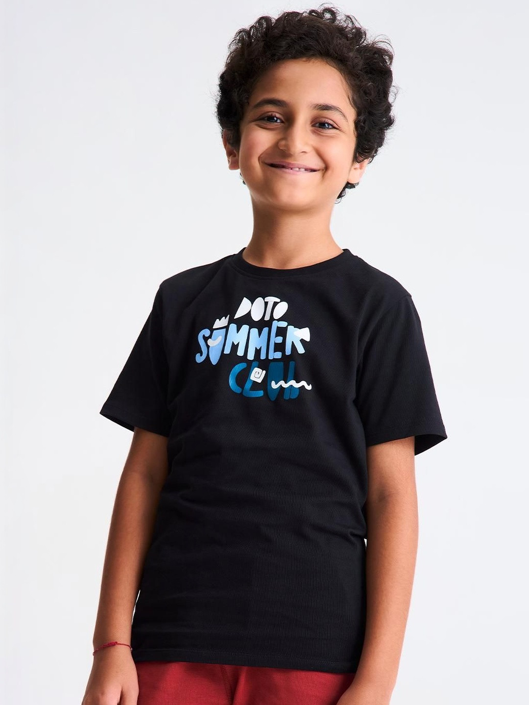 Dotokids Boys Cotton Tshirts