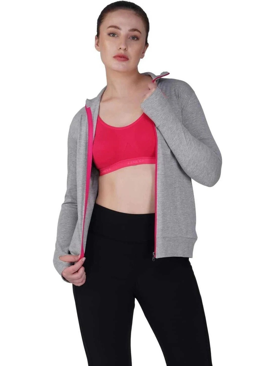 PALOMI Women Lightweight Training or Gym Sporty Jacket