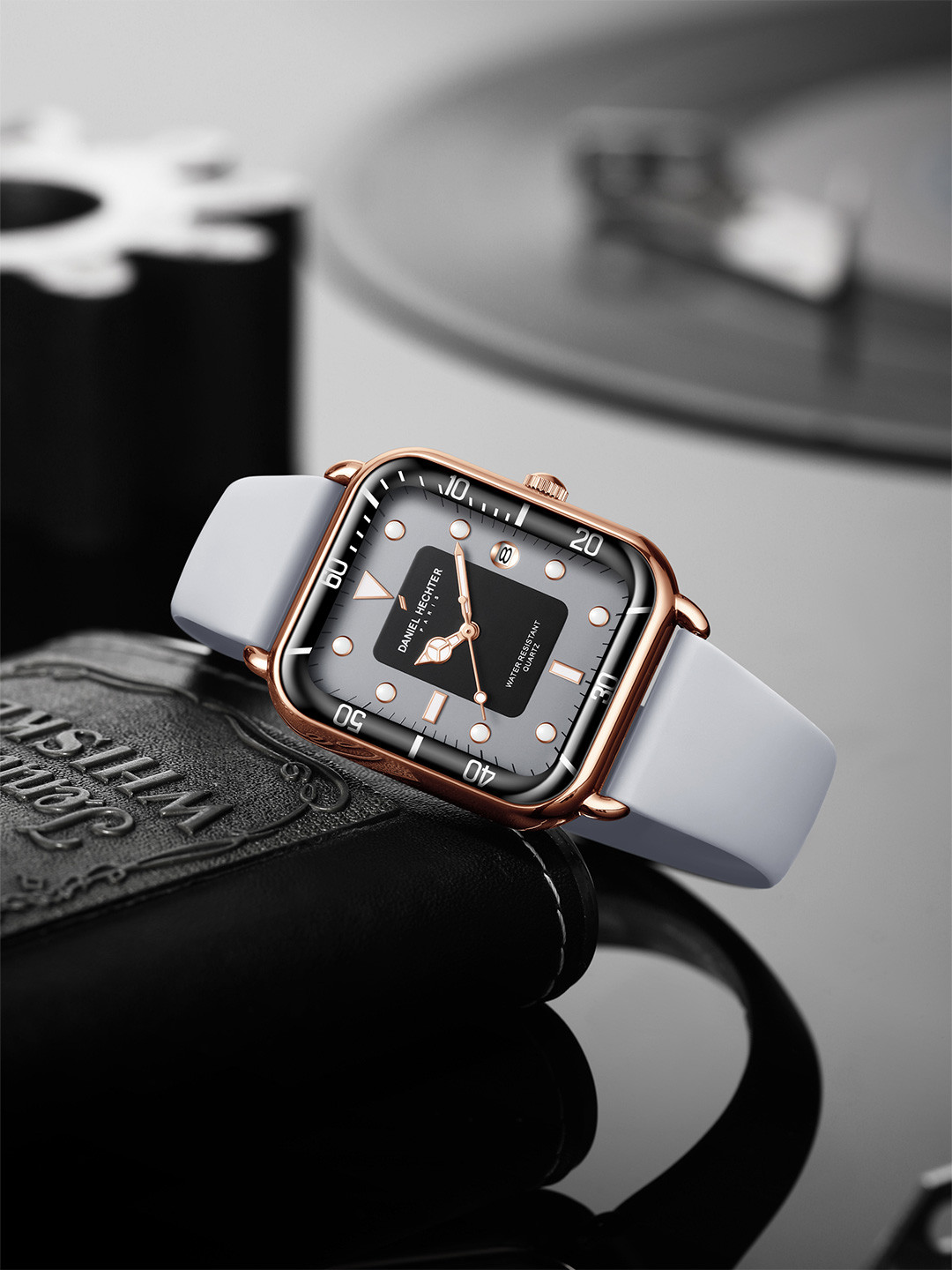 Daniel Hechter Men Regular Straps Analogue Watch DHM1011-06