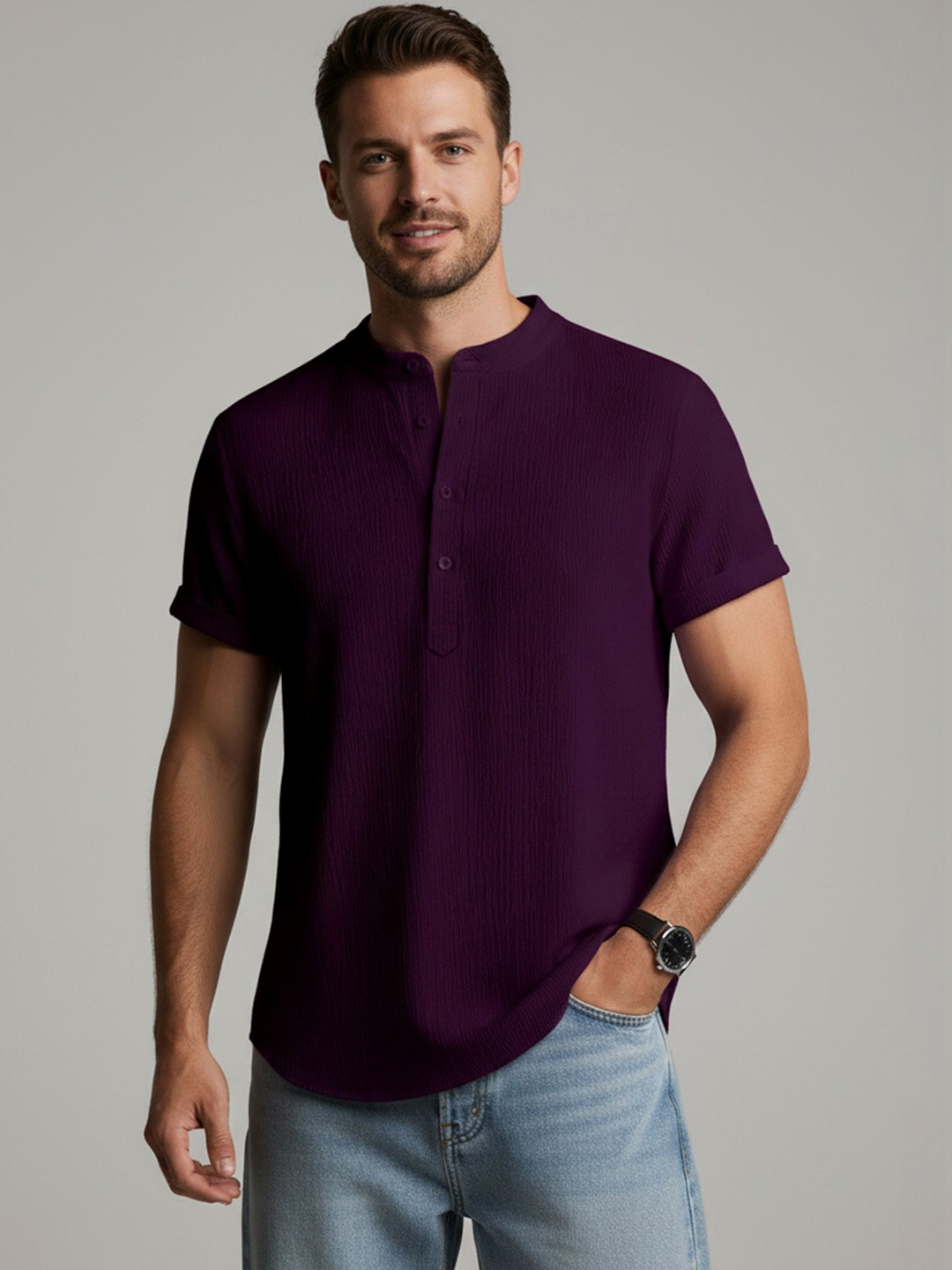 WEBRIC Men Kurta
