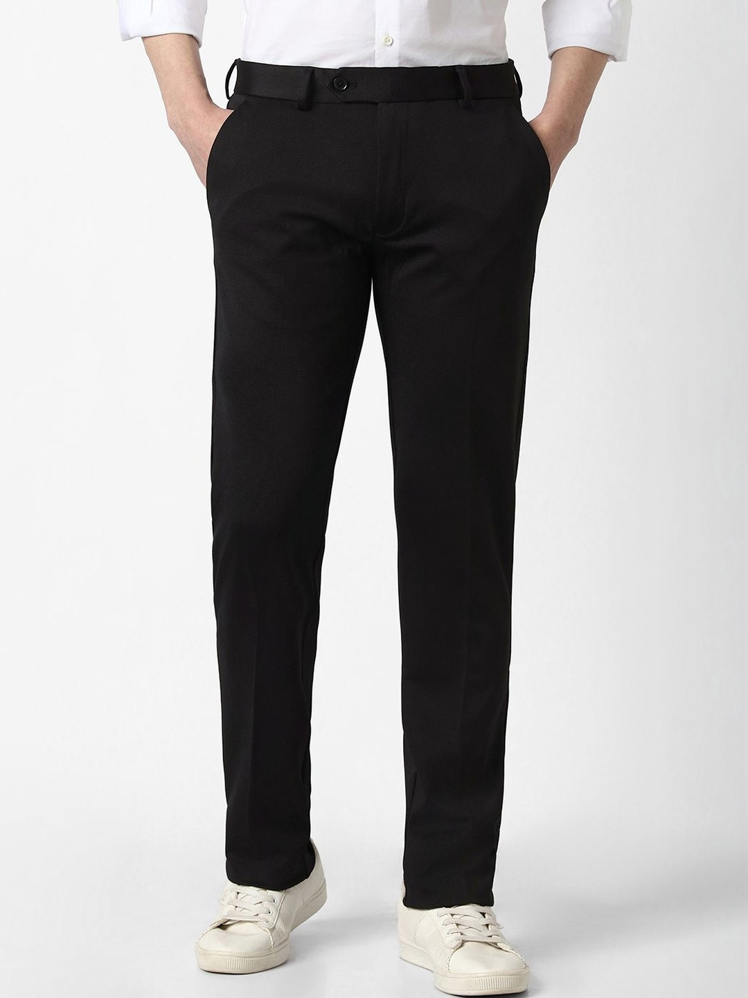 Peter England Men Trousers