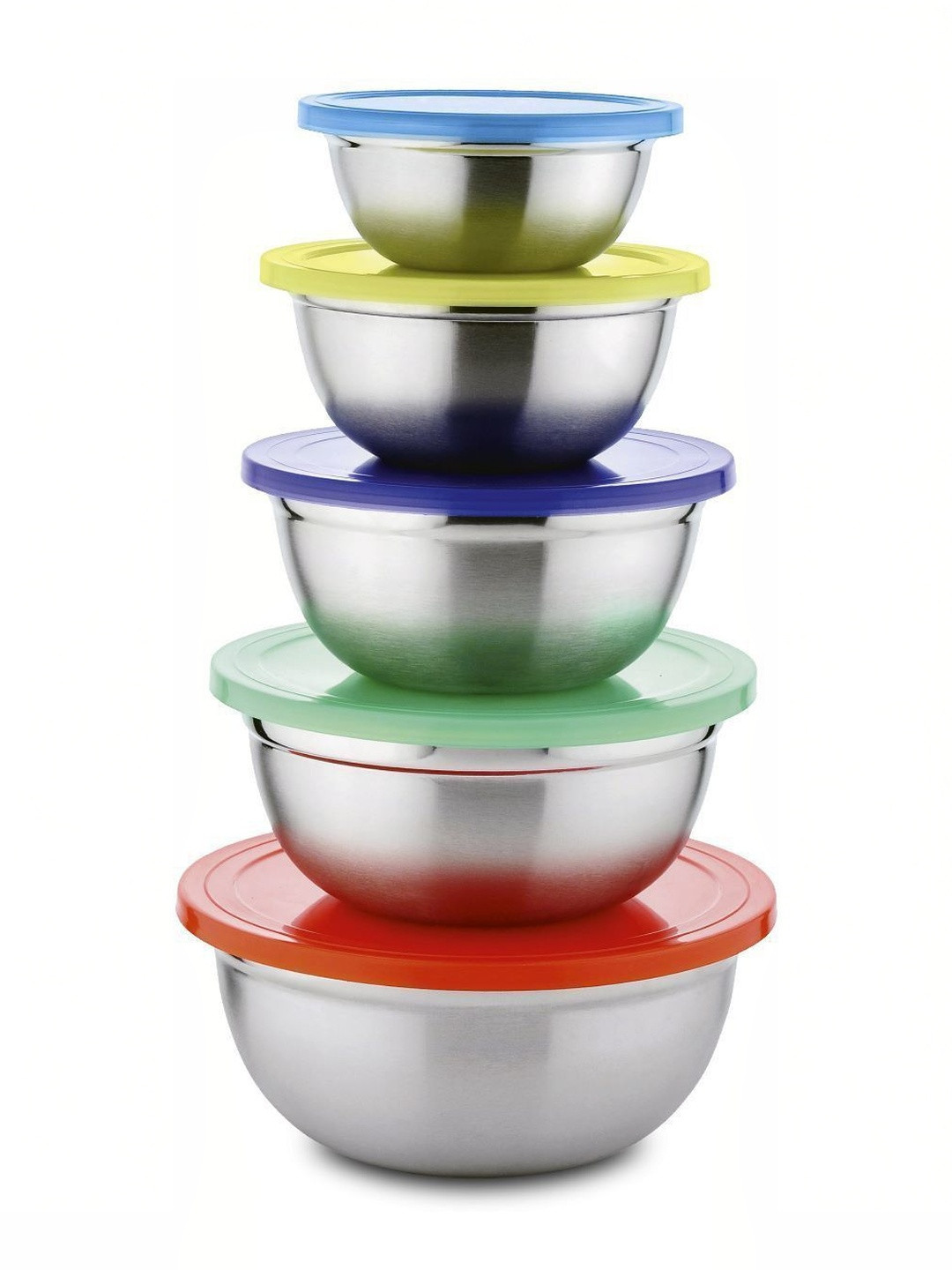 Classic Essentials 5-Pieces Steel Fridge Container