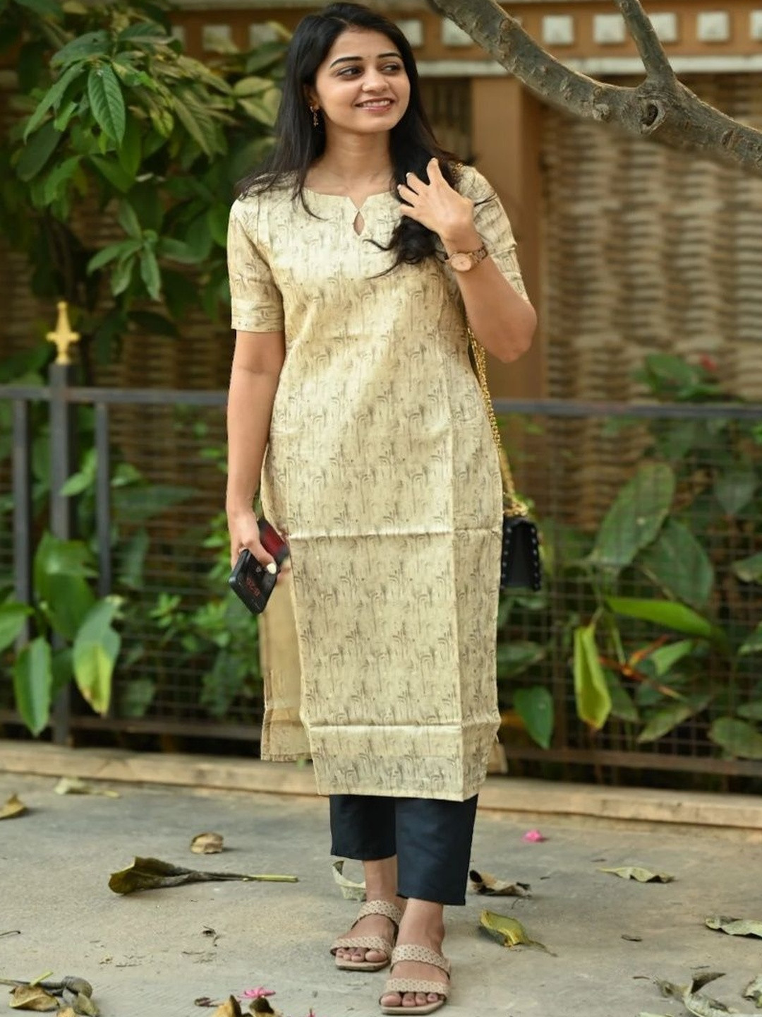KROLIANT Printed Kurti