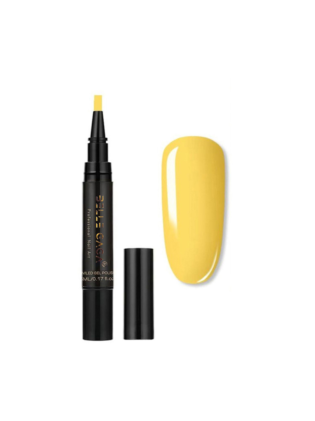 BELLE GAGA UV LED Gel Pen Nail Polish- 5 ml- Shade- RA52