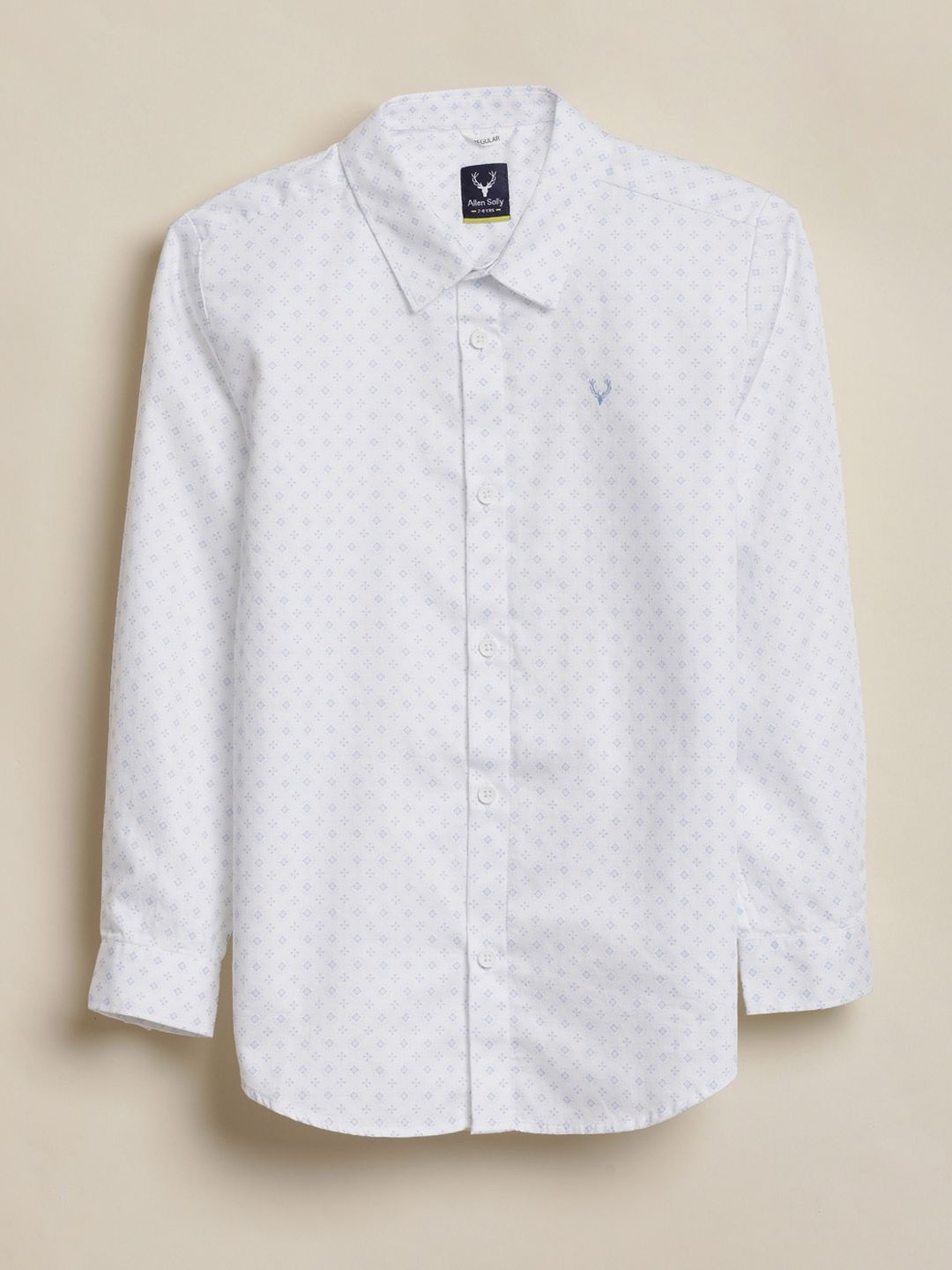 Allen Solly Junior Boys Printed Casual Shirt
