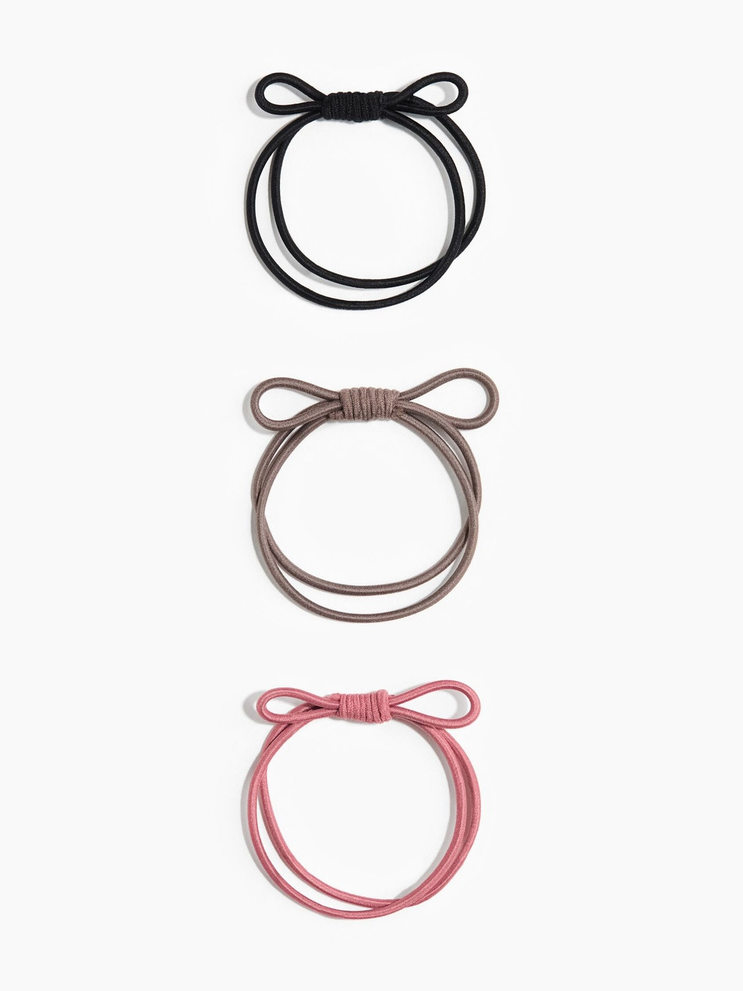 H&M 3-Pack Hair Elastics