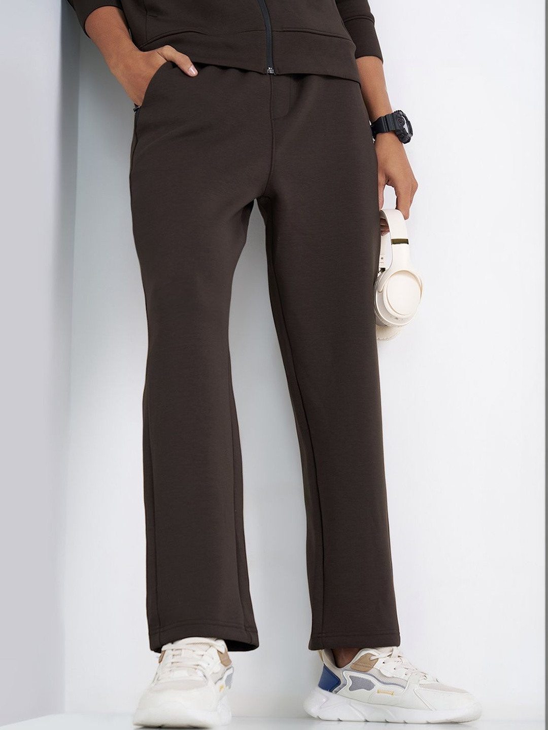 Ajile by Pantaloons Men Mid-Rise Track Pants