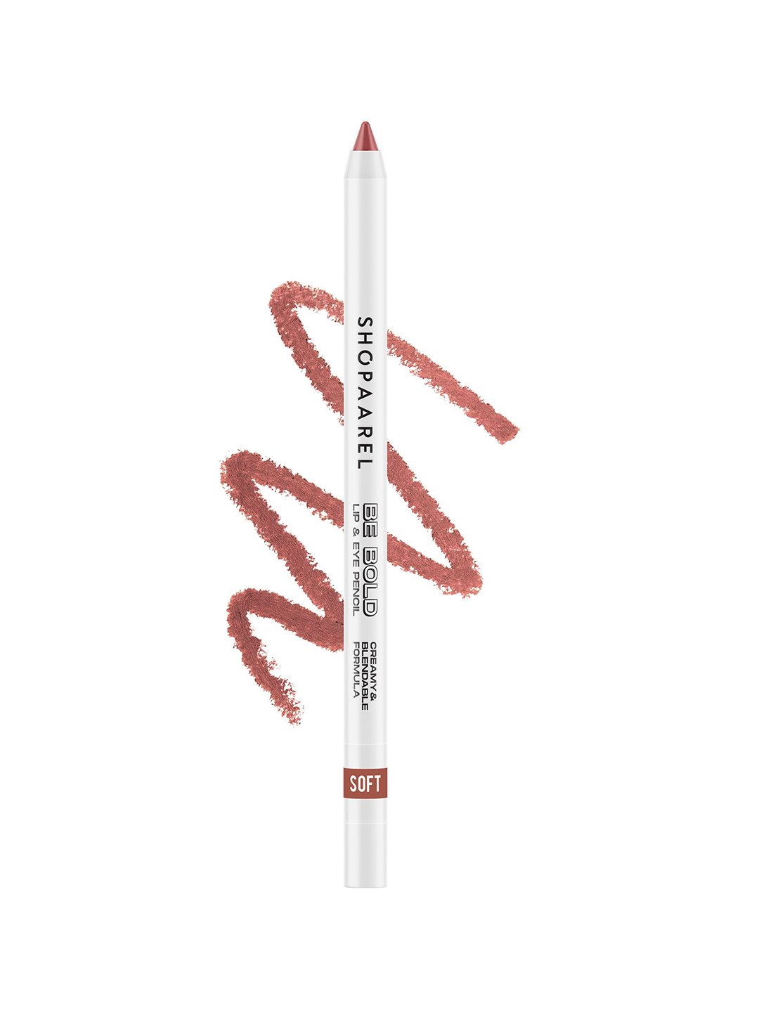 Shopaarel Be Bold Waterproof Cream Lip & Eye Pencil - 0.4 g Soft 15