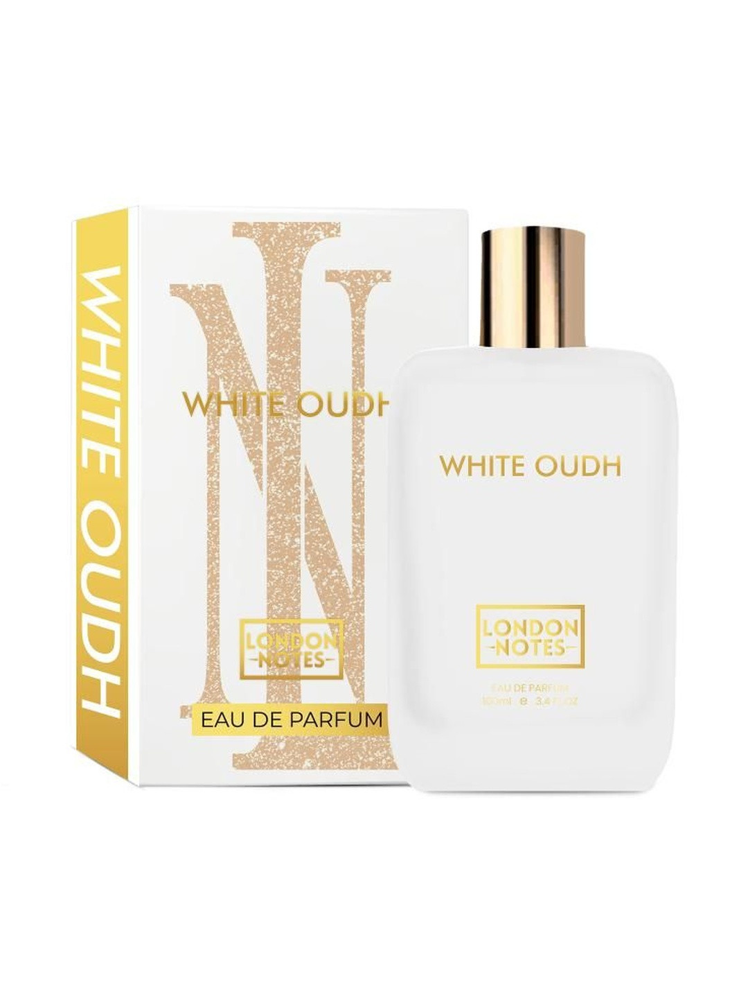 LONDON NOTES BY NEW U White Oudh Eau De Parfum - 100 ml