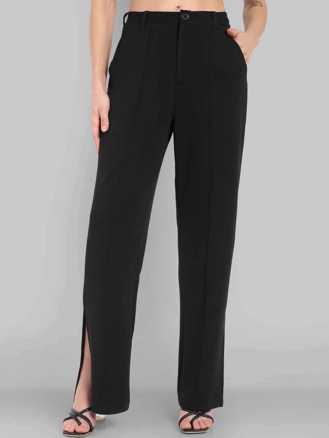 SZN Women Original High-Rise Easy Wash Trousers