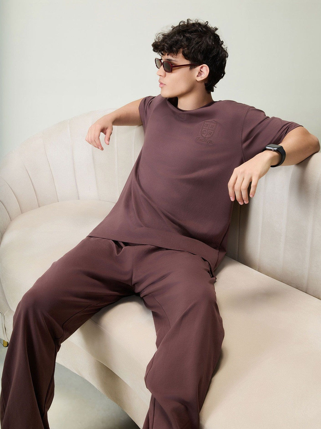 CAVA Brown Leisure Everywear Tee