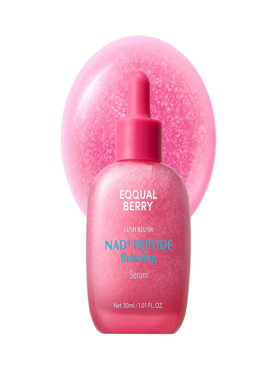 Eqqualberry NAD+ Peptide Boosting Serum - 30 ml