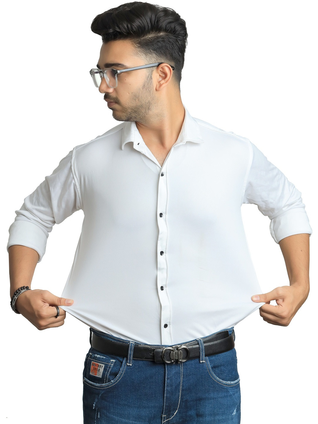 ALMORA Men Casual Shirt