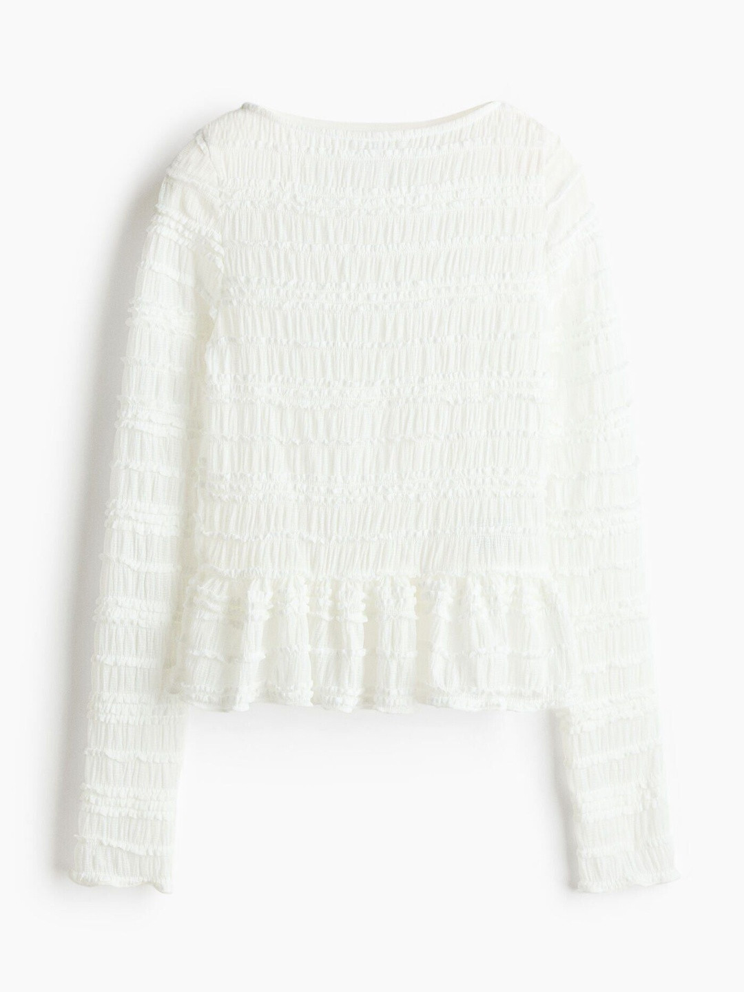 H&M Smocked Top