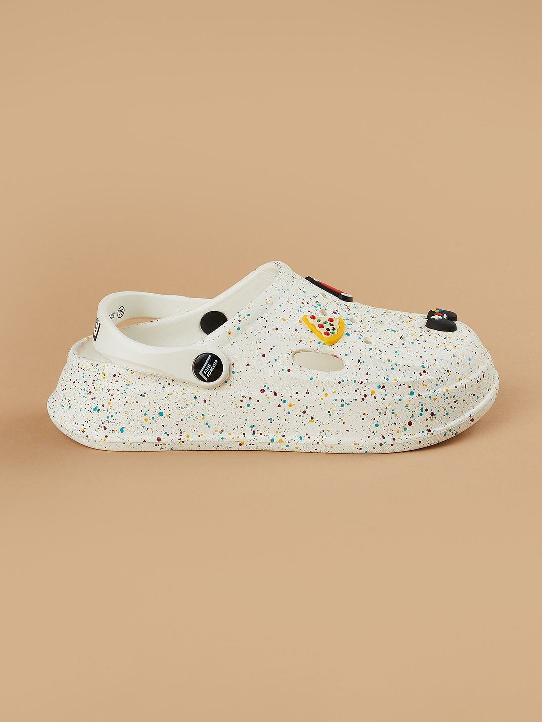 Fame Forever by Lifestyle Boys Printed Clogs