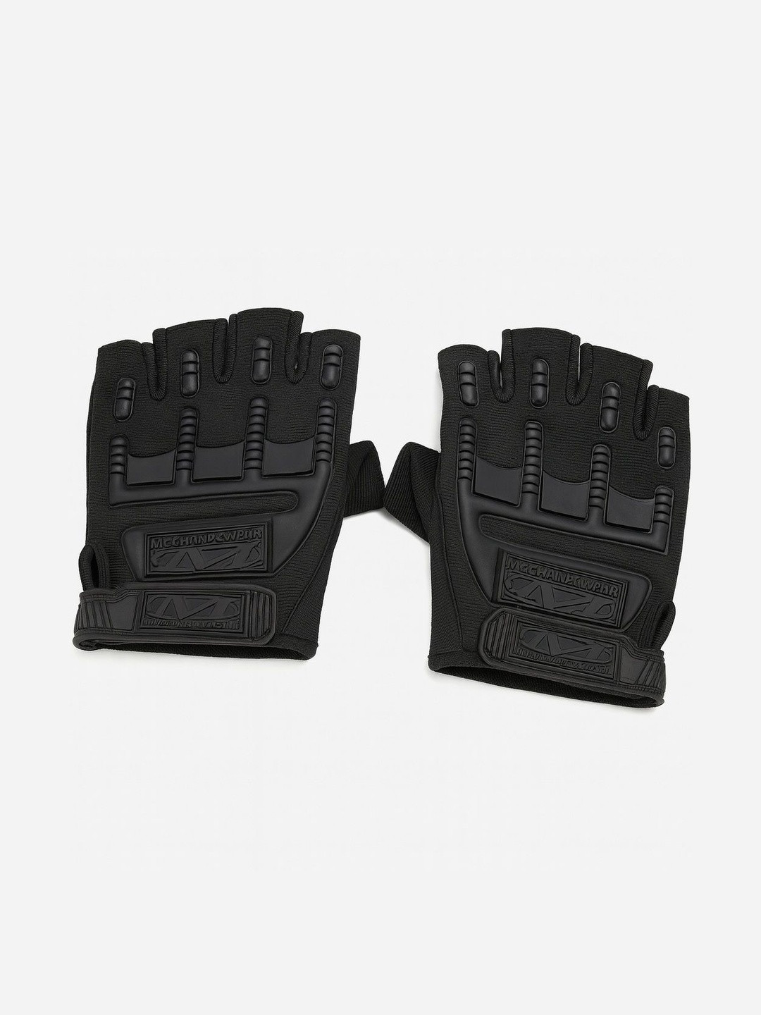 Camey Men Fingerless Gloves