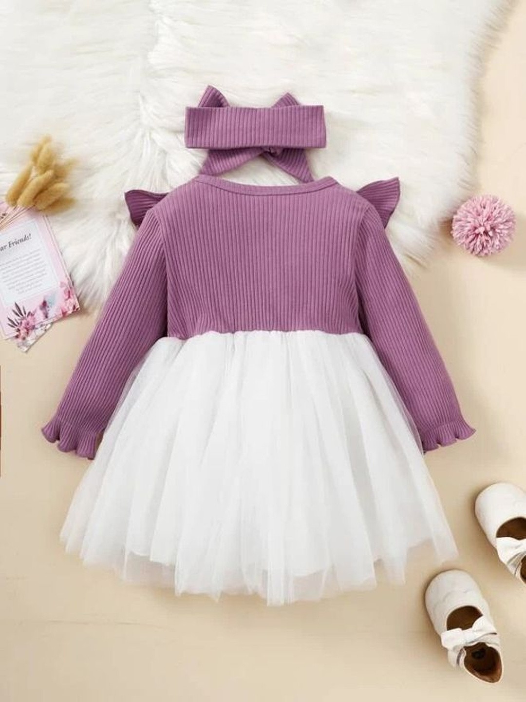 Flora Fit & Flare Dress