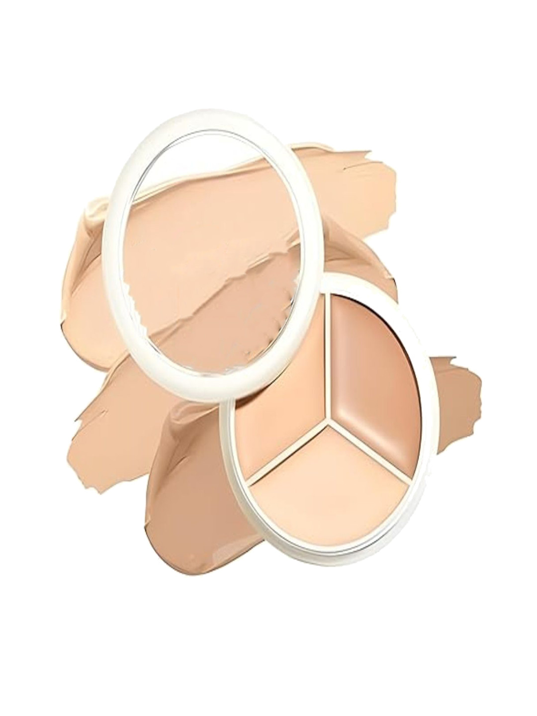 WRYAK High Coverage 3 In1 Concealer- Shade- 04