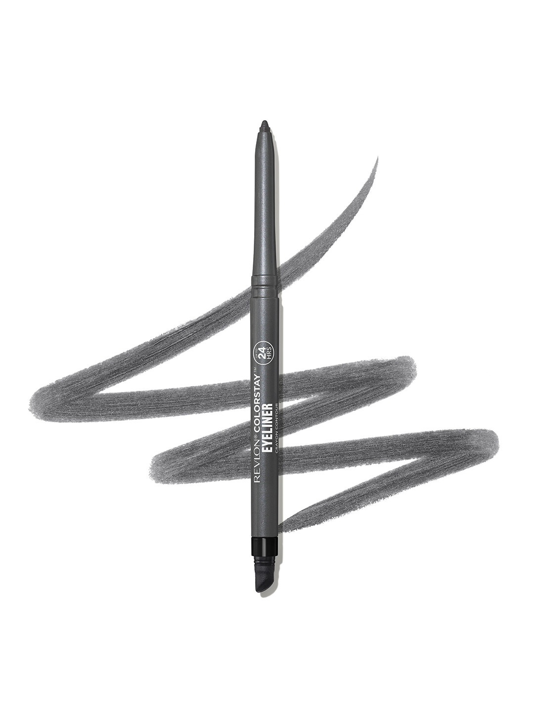 Revlon Waterproof ColorStay Pencil Eyeliner- 0.28g- 204 Charcoal
