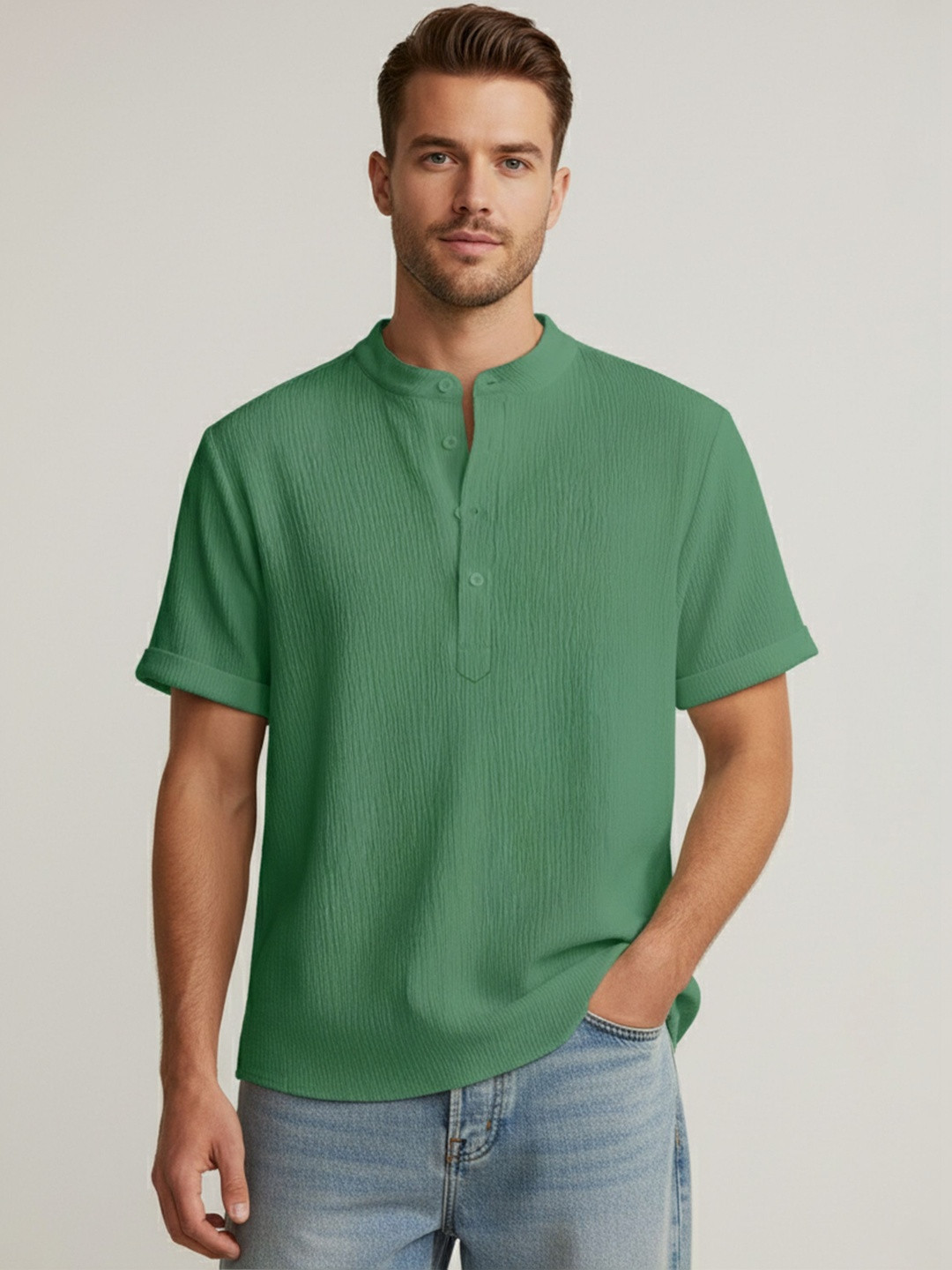 WEBRIC Men Kurta