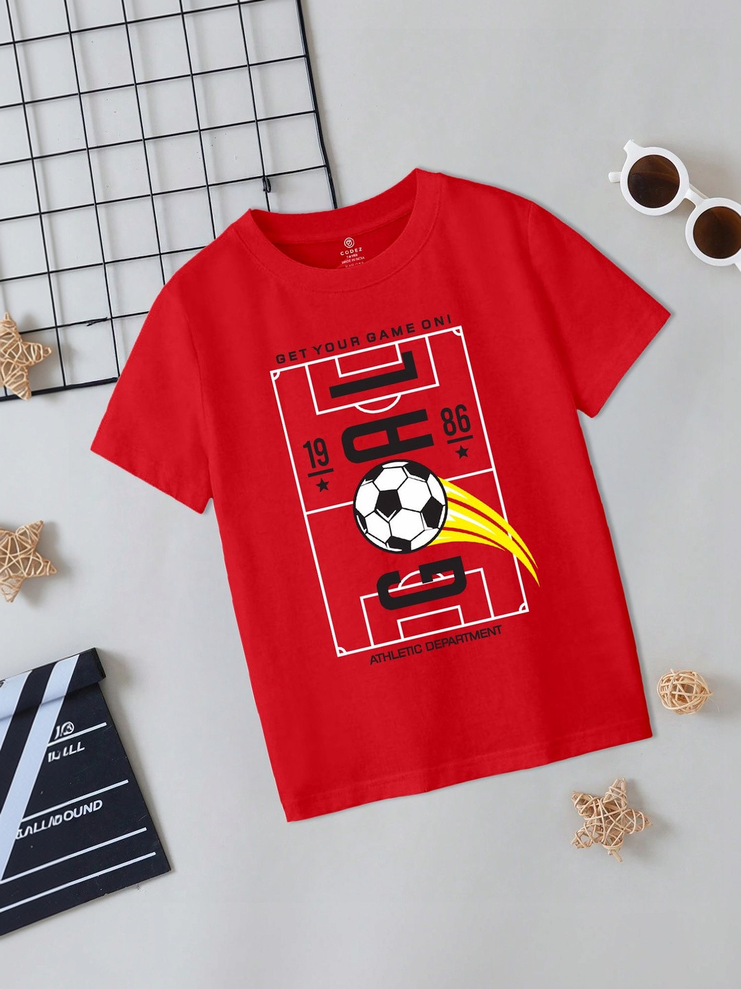 CODEZ Boys Cotton Tshirts