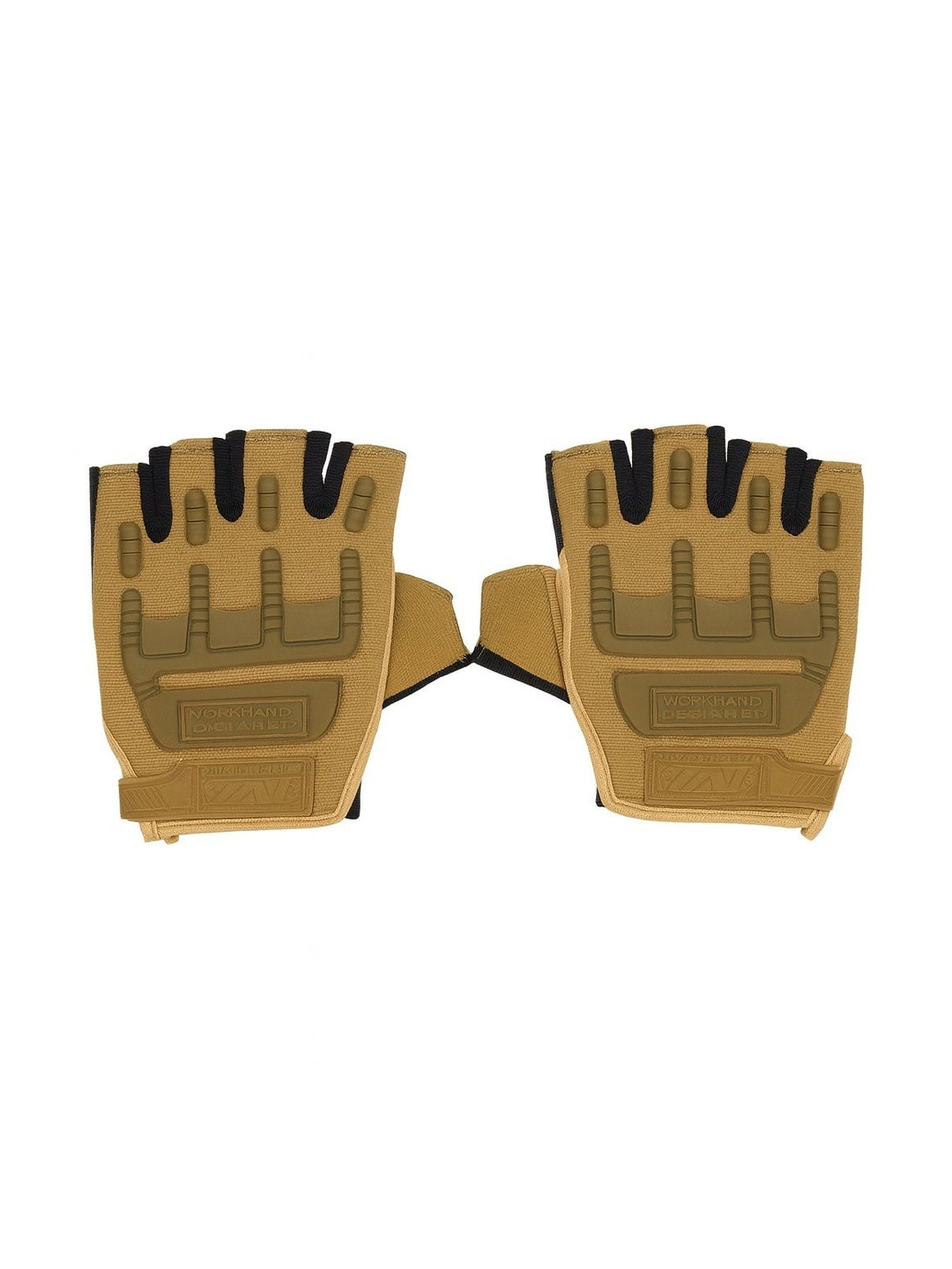 Camey Men Fingerless Gloves