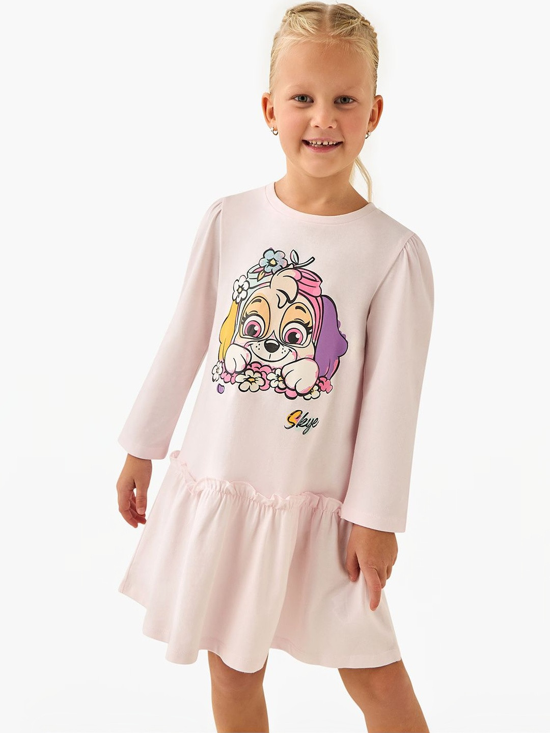 Juniors by Babyshop Print A-Line Dress