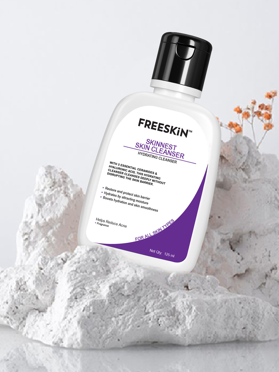 Freeskin Skinnest Skin Cleanser- 125 ml