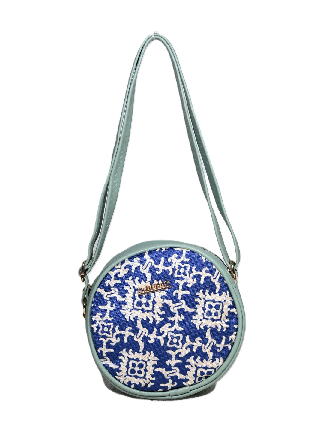 Donicy Ethnic Motifs Printed PU Sling Bag