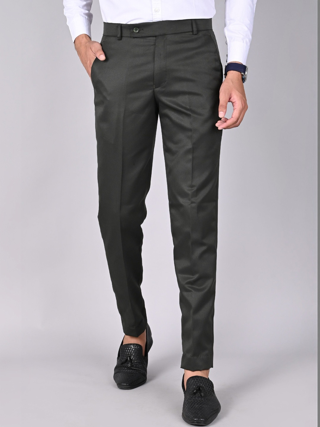 STREETVIBES Men Classic Trousers