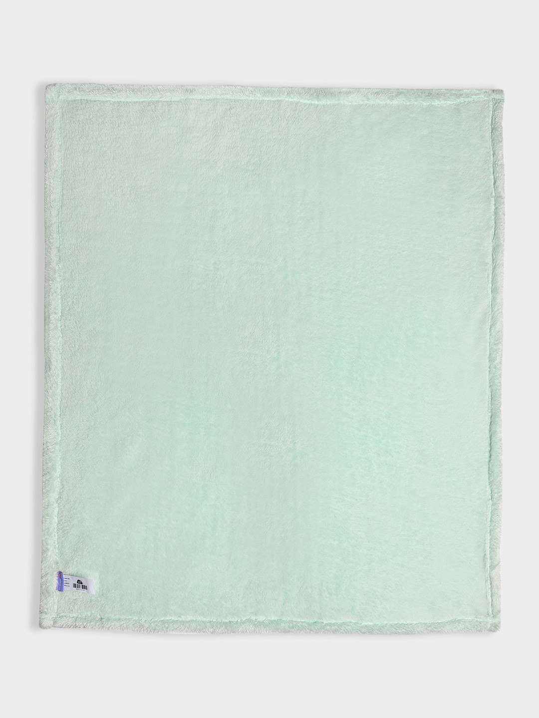 MiArcus Kids Sea Green Mild Winter 233 GSM Single Bed Solid Blanket