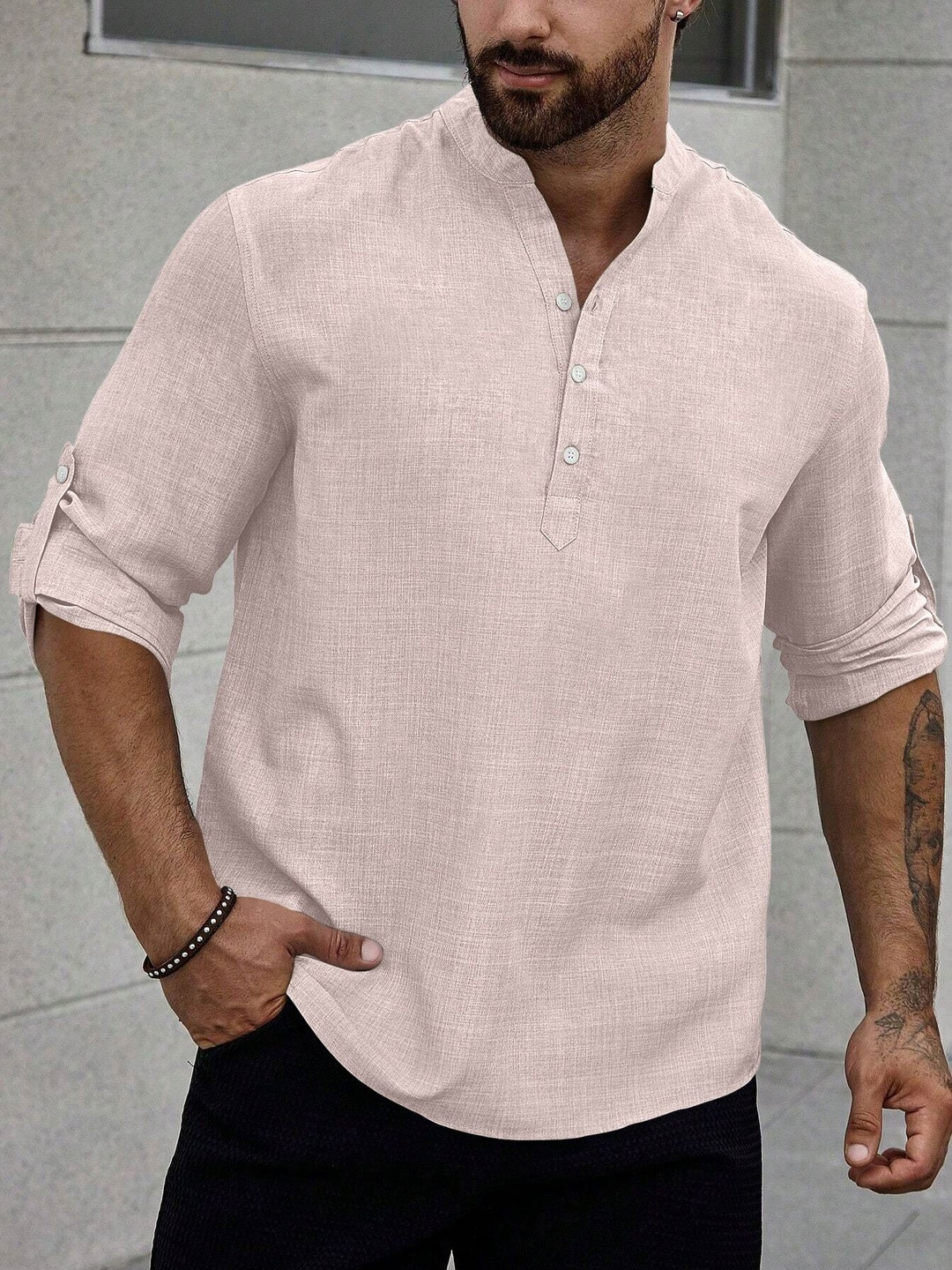 GENZILOOKS Men Casual Shirt