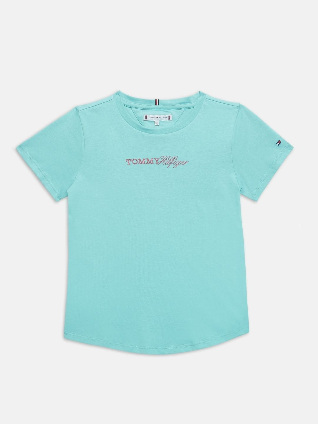 Tommy Hilfiger Girls Cotton Tshirts