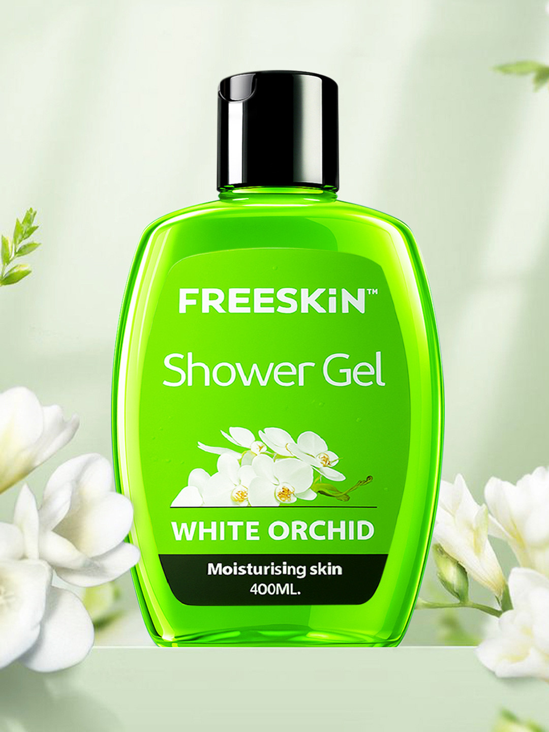 Freeskin Orchid Shower Gel For Moisturising Skin - 400 ml