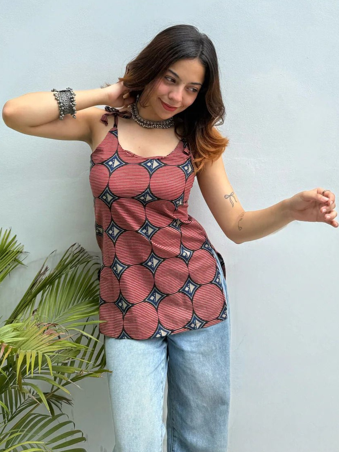MARQUISA Printed Tunic