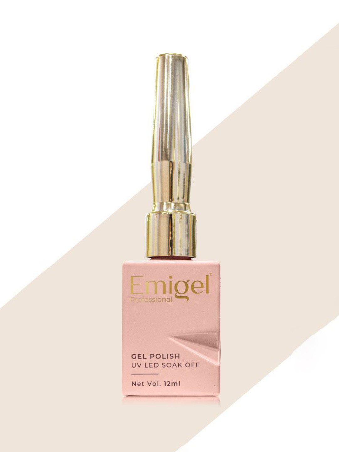 Emigel PROFESSIONAL UV LED Soak Off Gel Nail Polish - 12 ml - Cloud Beige E028