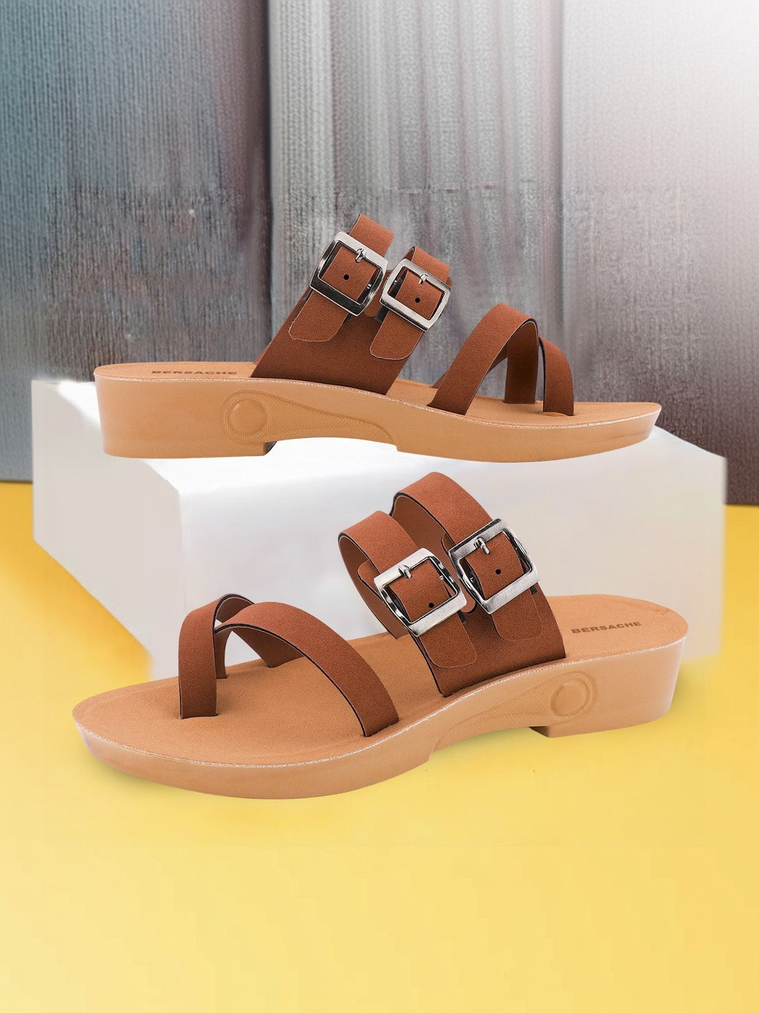 BERSACHE Women Slip-On
