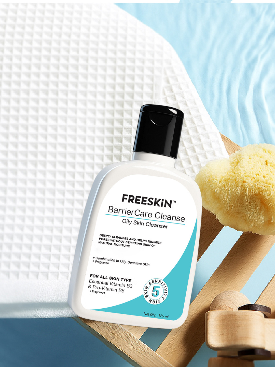 Freeskin Barrier Care Cleanser- 125 ml