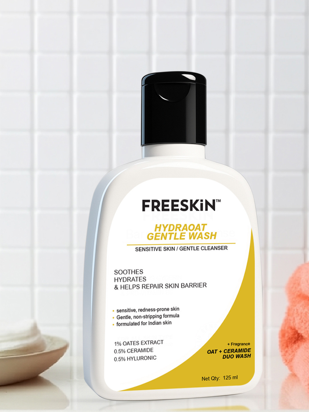 Freeskin Hydraoat Gentle Face Wash- 125 ml