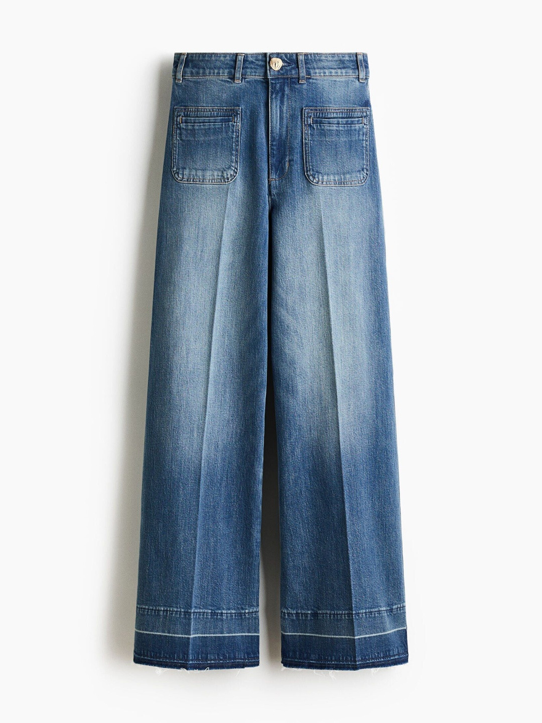 H&M Wide High Jeans