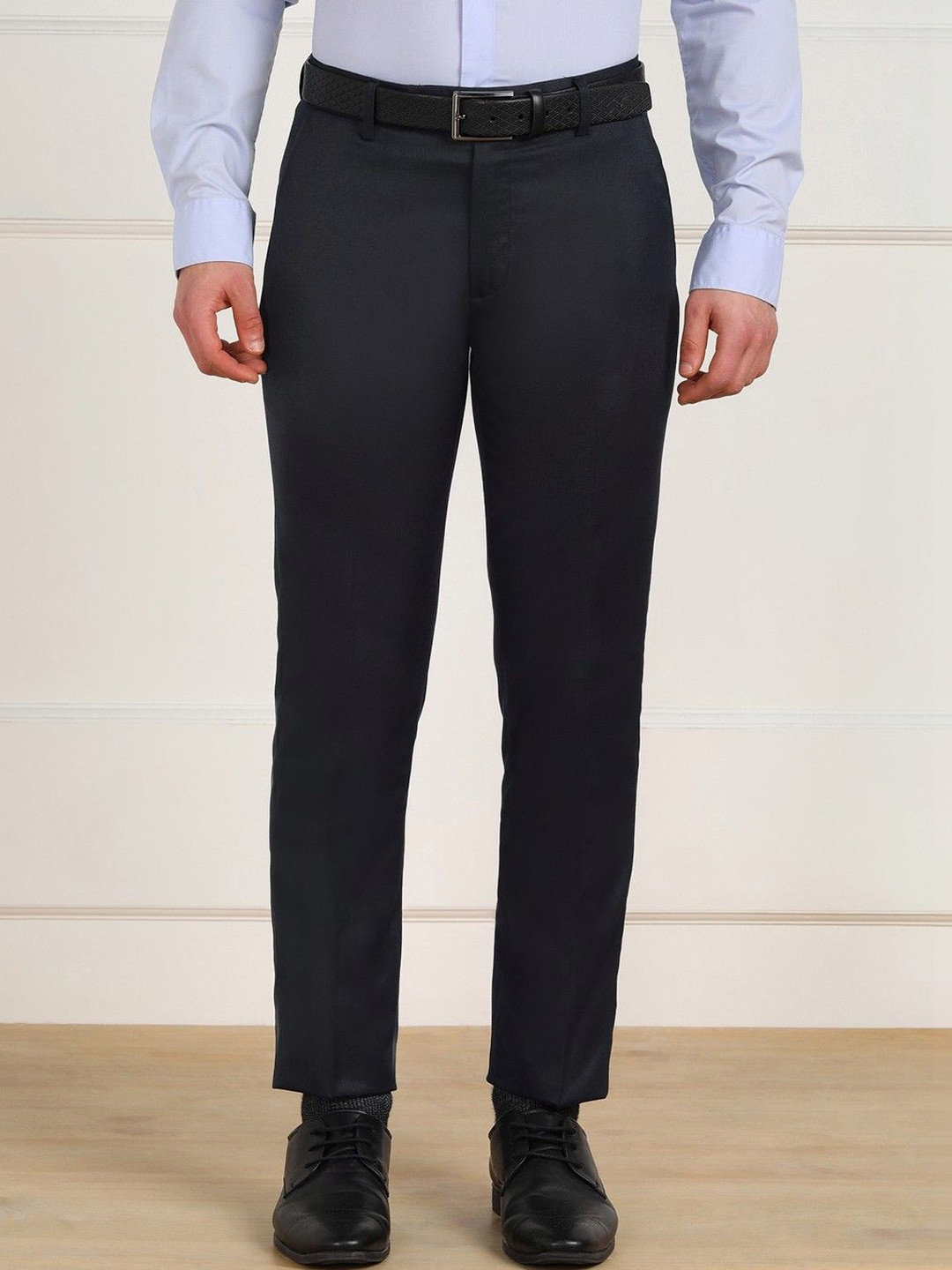STREETVIBES Men Smart Trousers