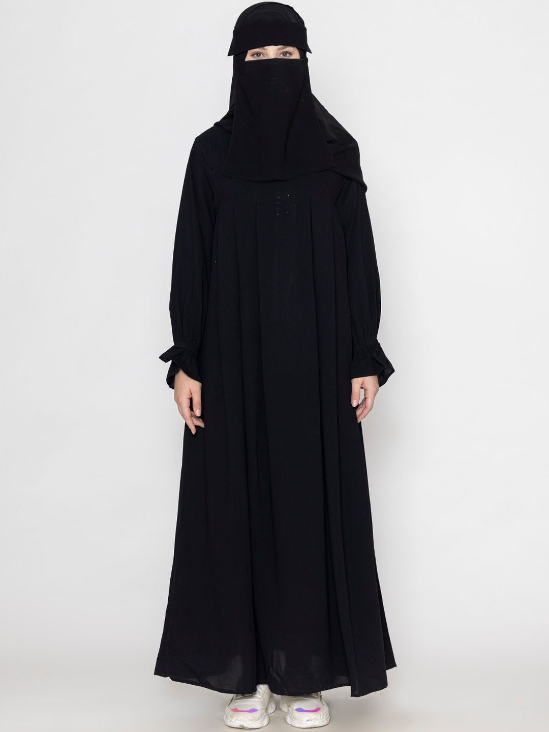 Sanash Collection Three-Layer Breathability Flap Naqab